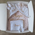 Coffret Bébé Girl & Boy Personnalisé – Couverture, Doudou Lapin, Bavoir et Protège Carnet de Santé – Quantité Limitée